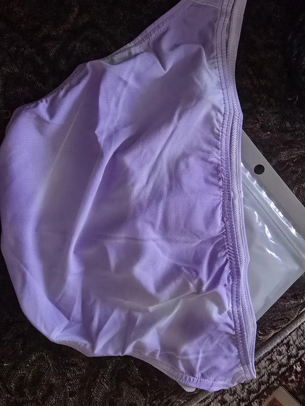 Men's Lavender Briefs Comfortable Stretch Men's Size Small New In package